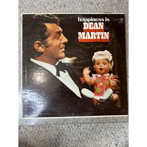 Happiness Is Dean Martin Vinyl Record LP Reprise Records‎ 1969 Vintage